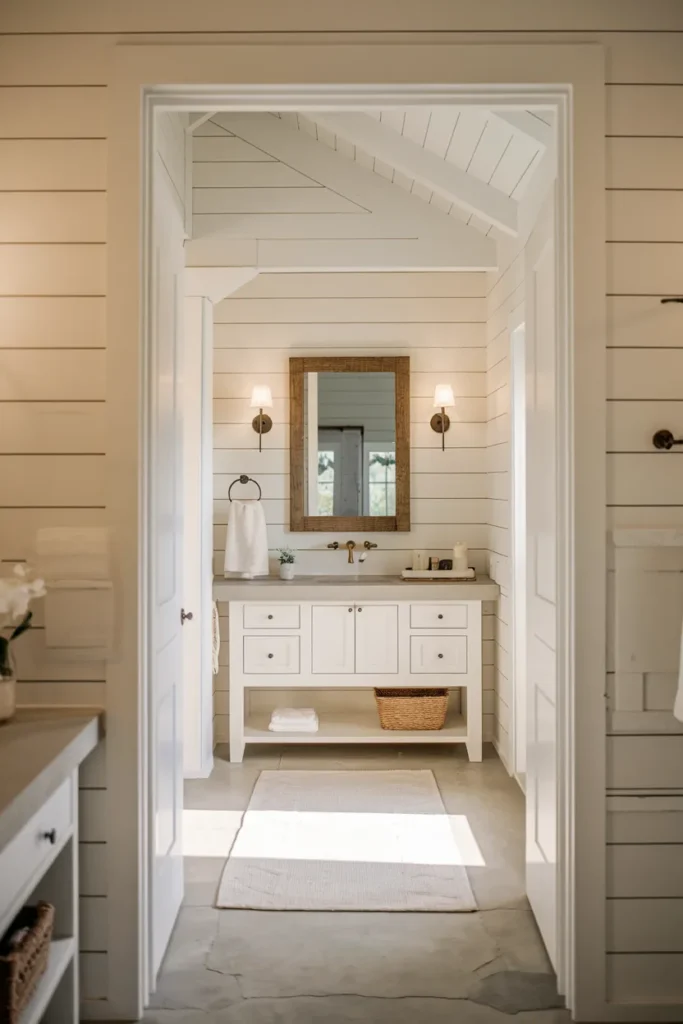 Stone Countertops with Subtle Texture