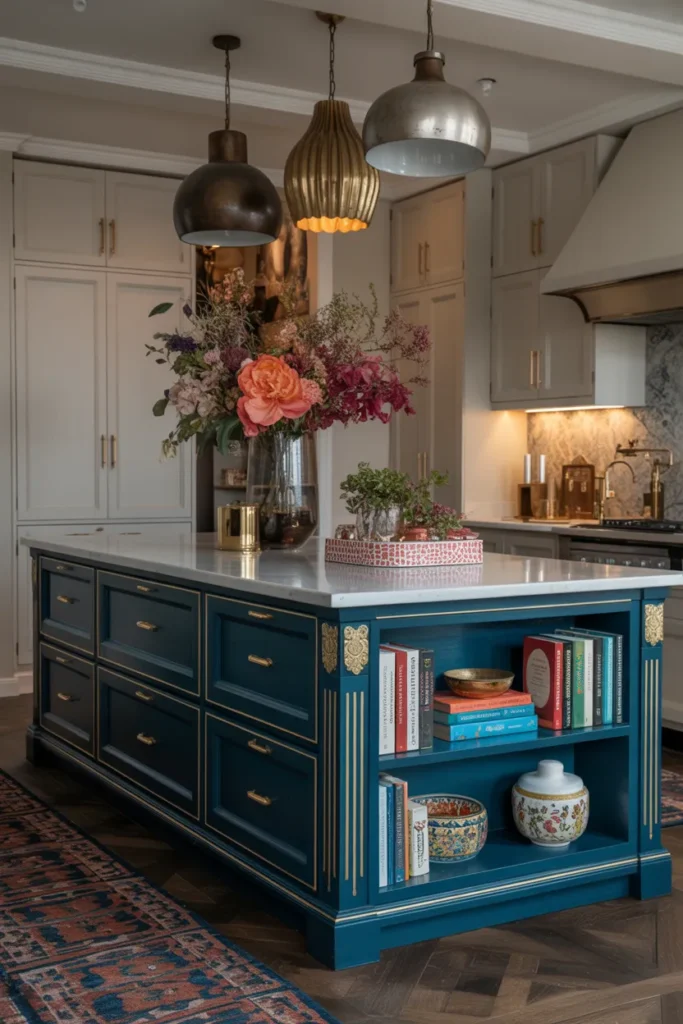 Style the Kitchen Island as a Focal Point