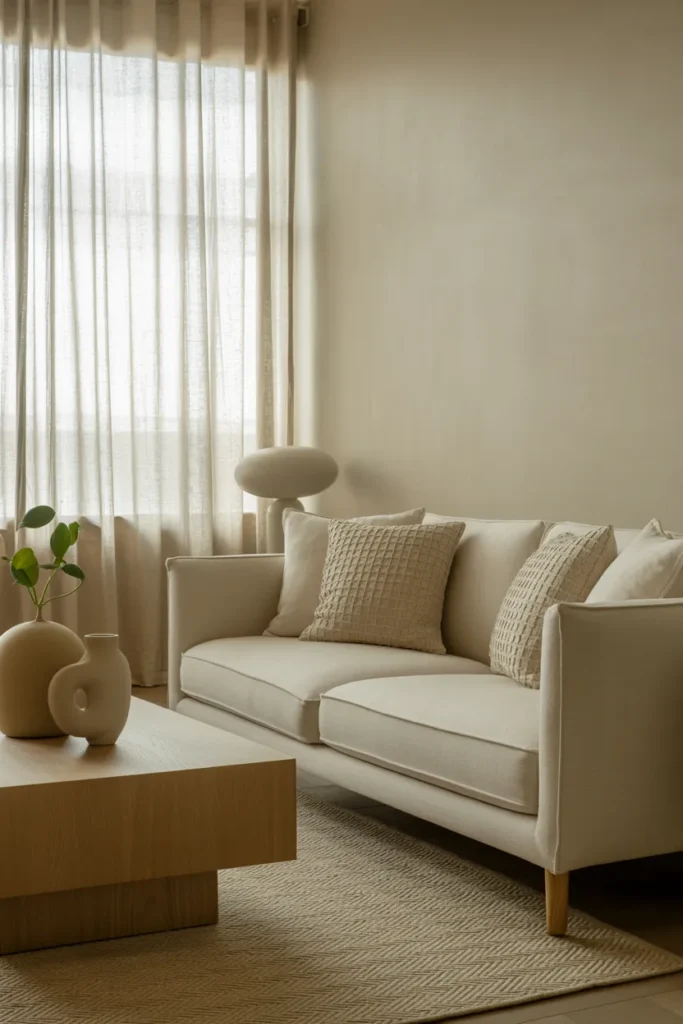 Subtle Pattern Play for Depth