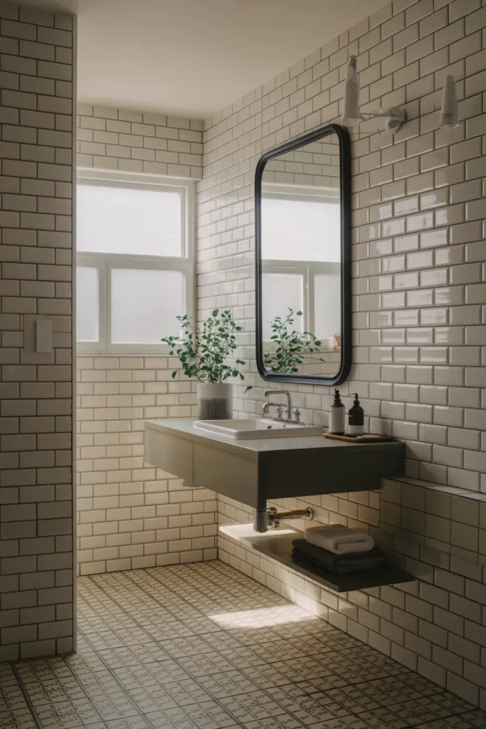 Subway Tiles with a Twist