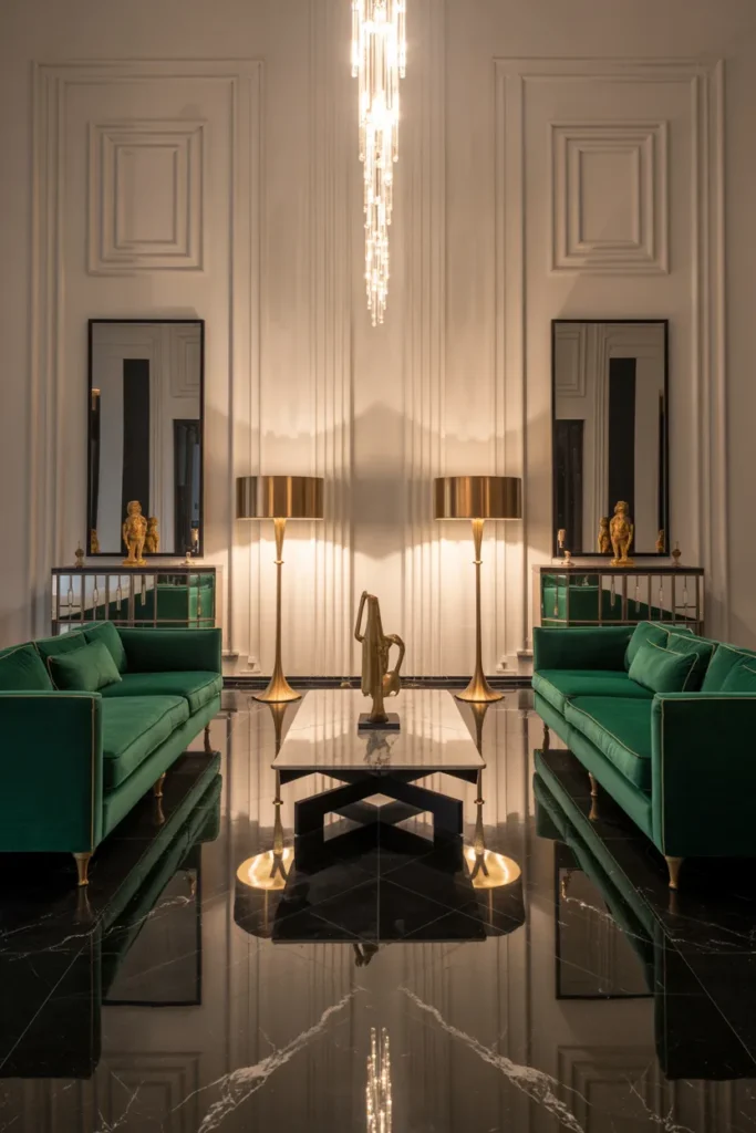 Symmetry in Layout That Defines Balance