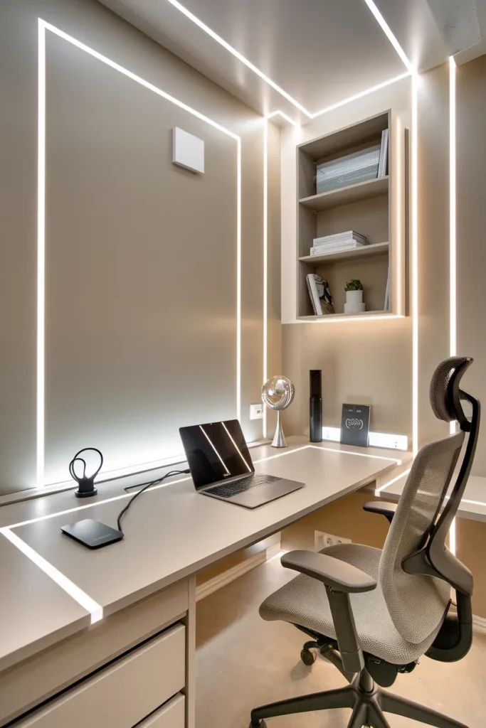 15 Study Room Decor Ideas That Instantly Make You Want to Sit and Study 16 Tech-Friendly Modern Study Setup