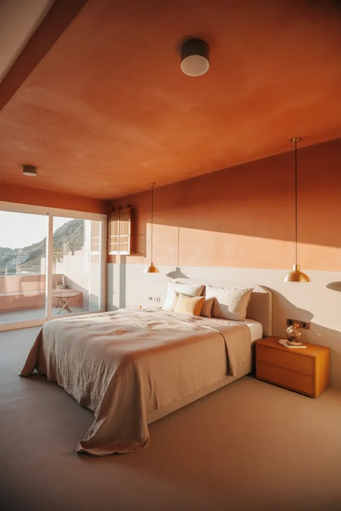 Terracotta Ceiling Drama