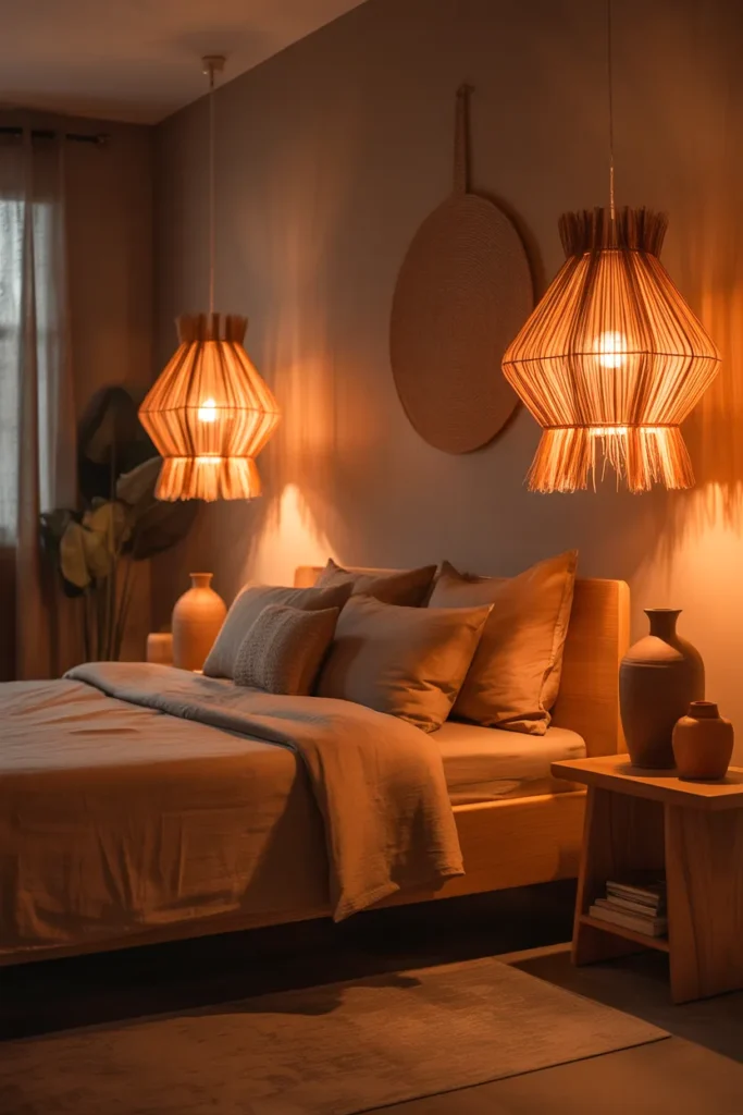 Terracotta Lighting Accents