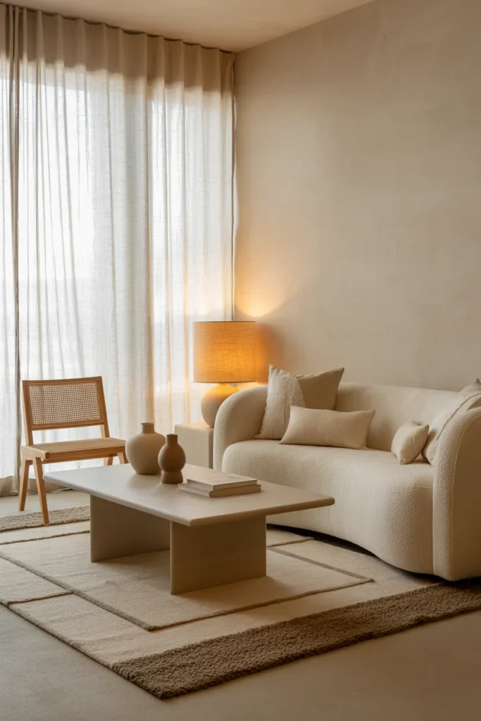 Textured Neutrals for Visual Warmth