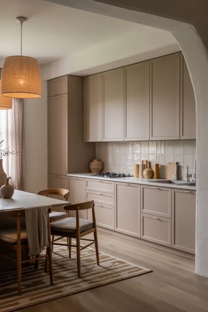 25 Cozy Scandinavian Kitchen Designs That Feel Effortlessly Chic 20 Textured Rugs and Soft Layers