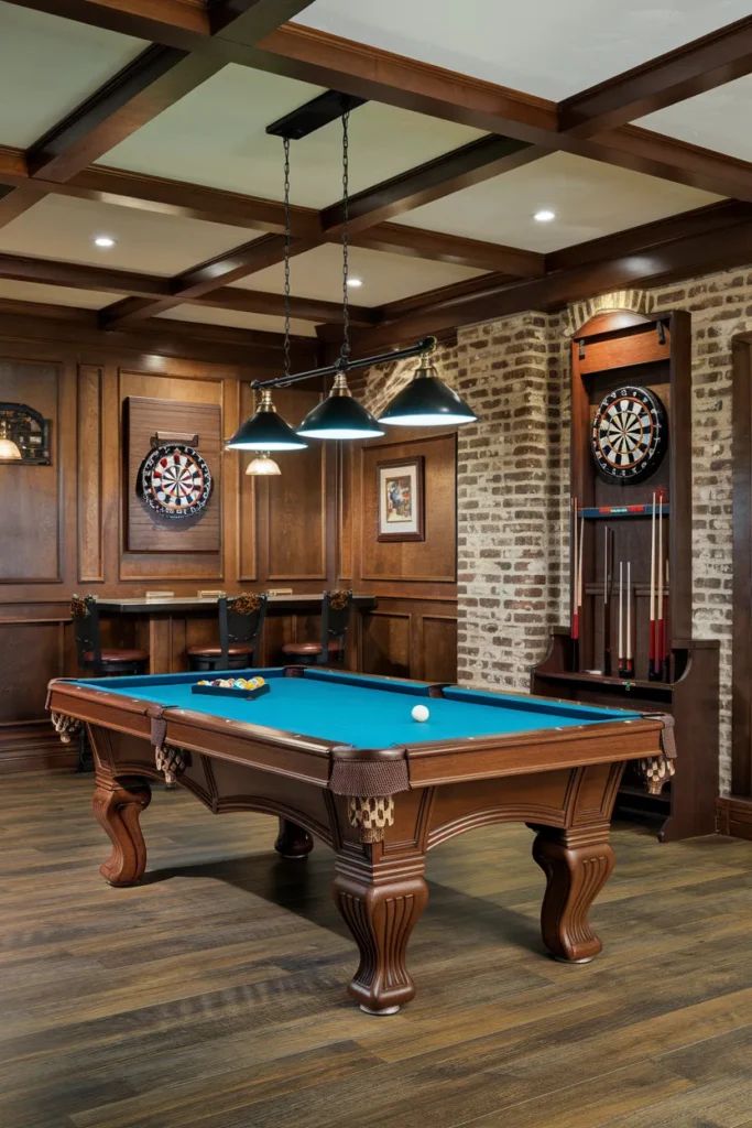 The Billiards and Darts Hall