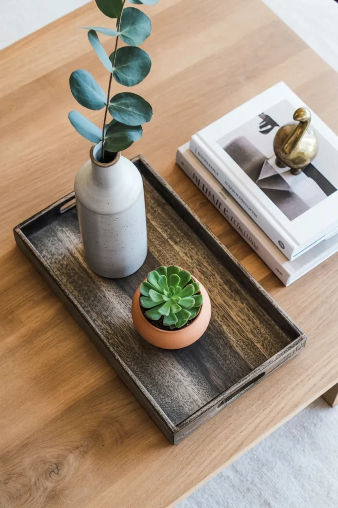 The Classic A Tray of Treasures