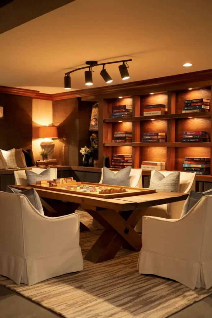 The Cozy Board Game Nook