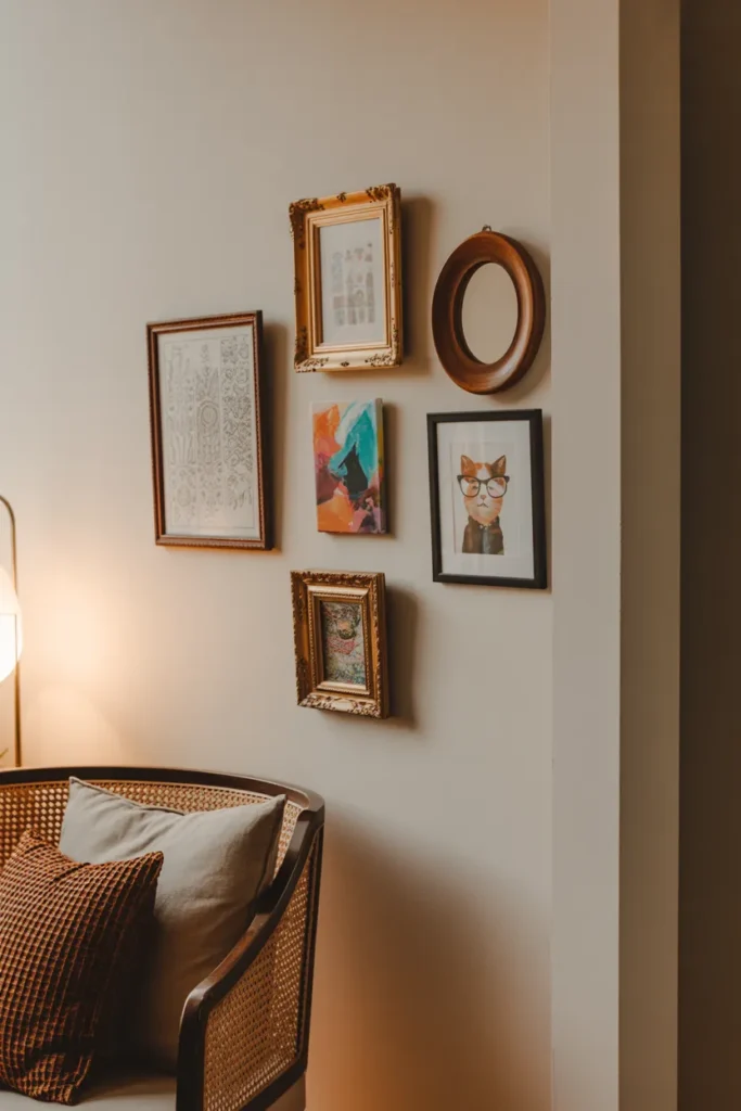 The Eclectic Corner Cluster