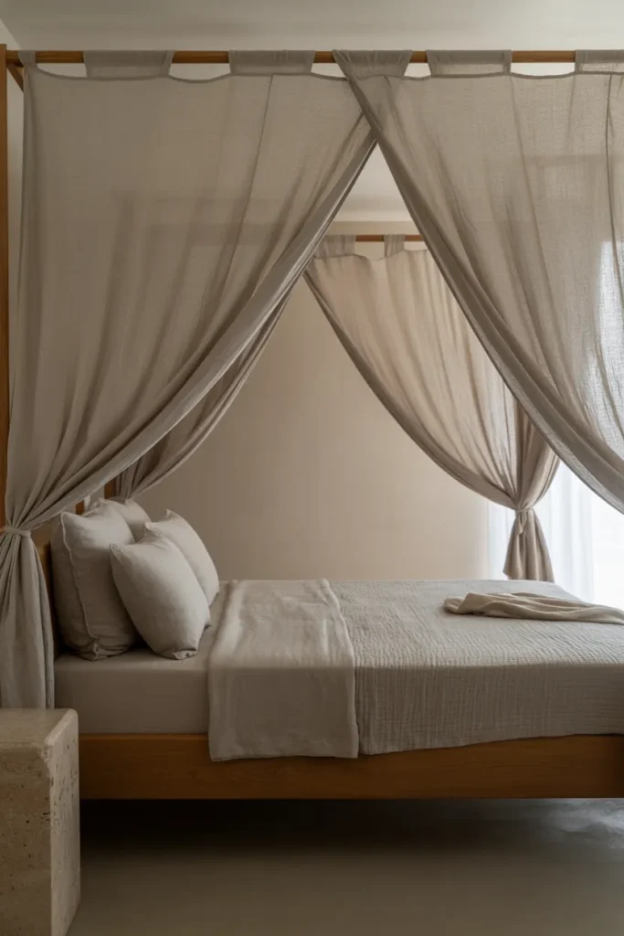 The Minimal Canopy Look