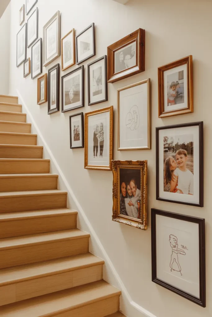 The Organic Staircase Gallery