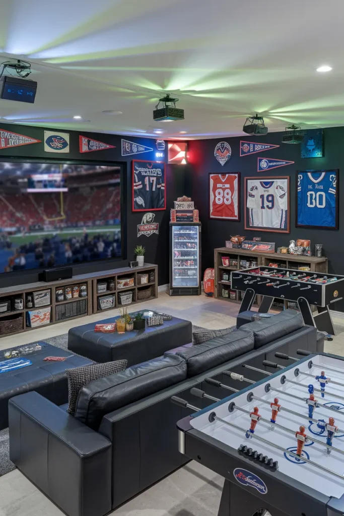 The Ultimate Sports Fan Zone