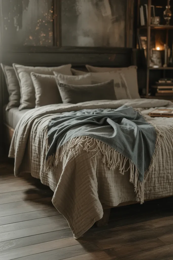 Torn Fabrics and Frayed Details