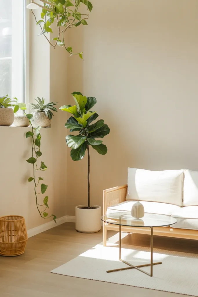 Touch of Green with Indoor Plants