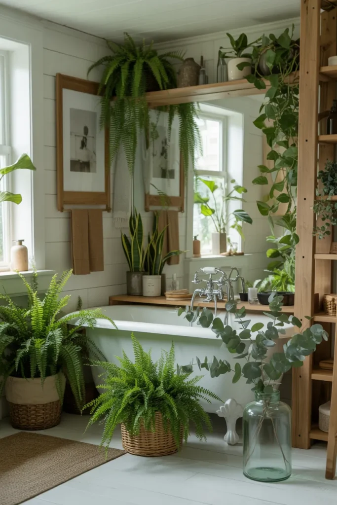 Touches of Greenery for Fresh Energy