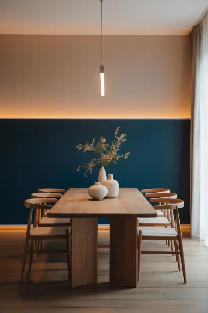 Two-Tone Painted Accent Wall