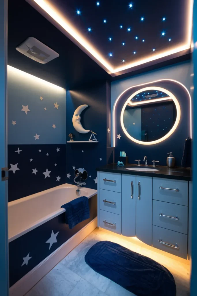 Under the Stars Bathroom