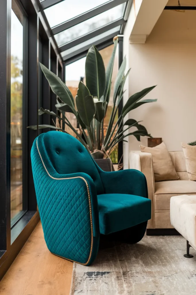 Use Accent Chairs to Express Personality