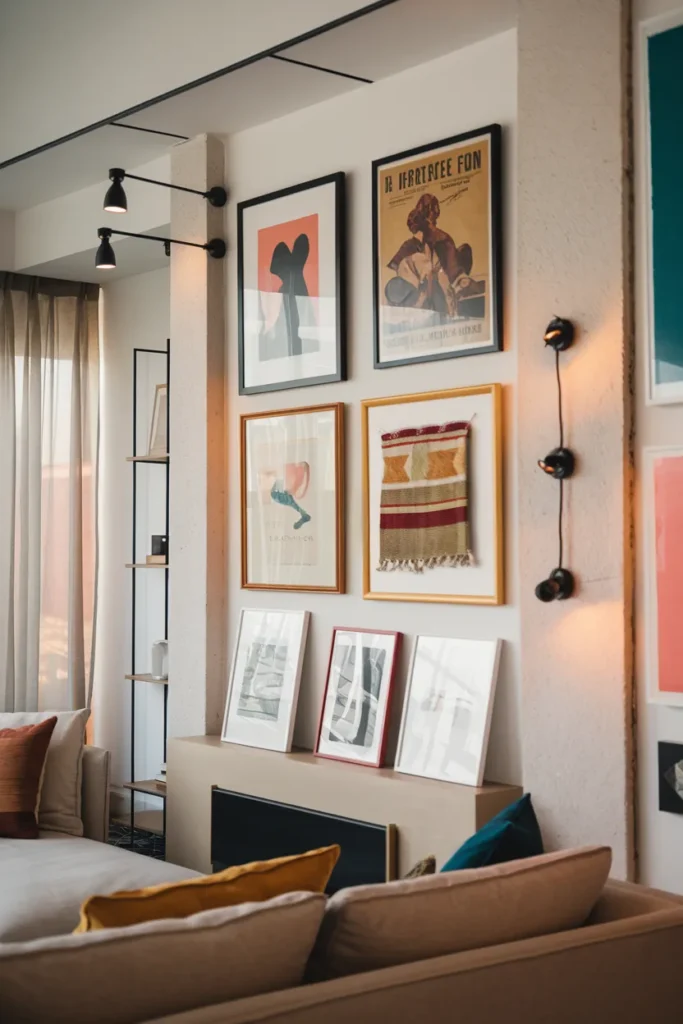 Use Eclectic Wall Art as Conversation Starters