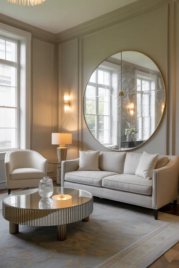 Use Mirrors to Expand and Brighten