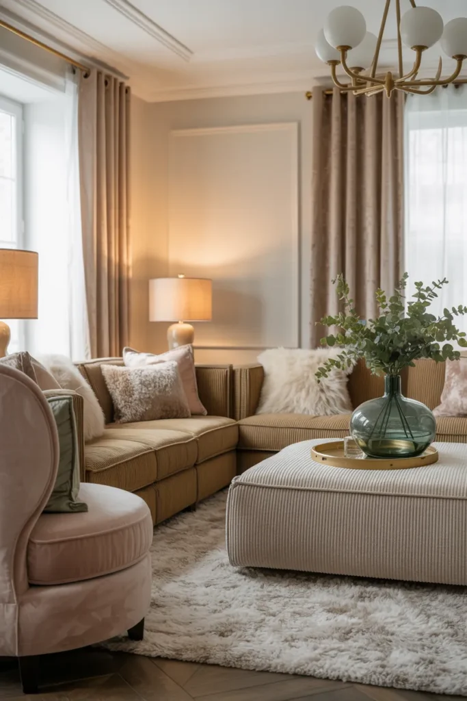 Use Plush Fabrics for Everyday Comfort