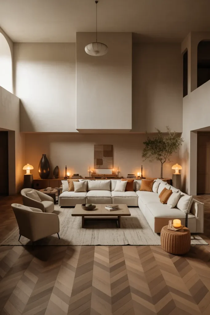 Use a Grand Statement Sofa