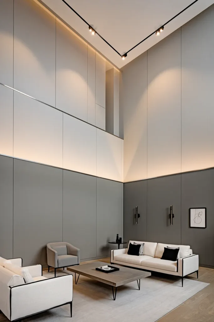 Use a Two-Tone Paint Scheme