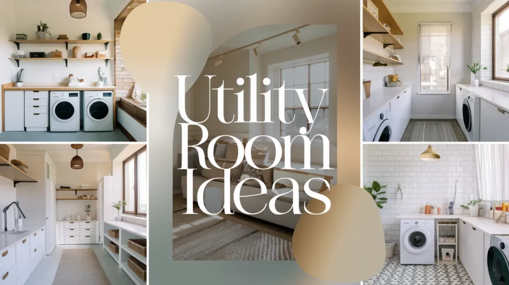 20 Utility Room Ideas That’ll Make You Actually Enjoy Doing Laundry 4 Utility Room Ideas