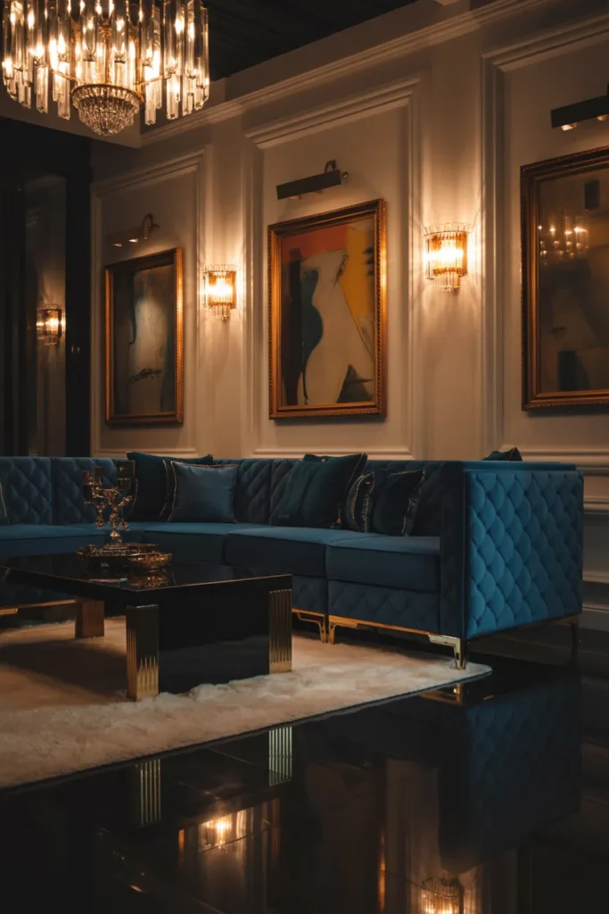 Velvet Sofas That Speak Vintage Glam