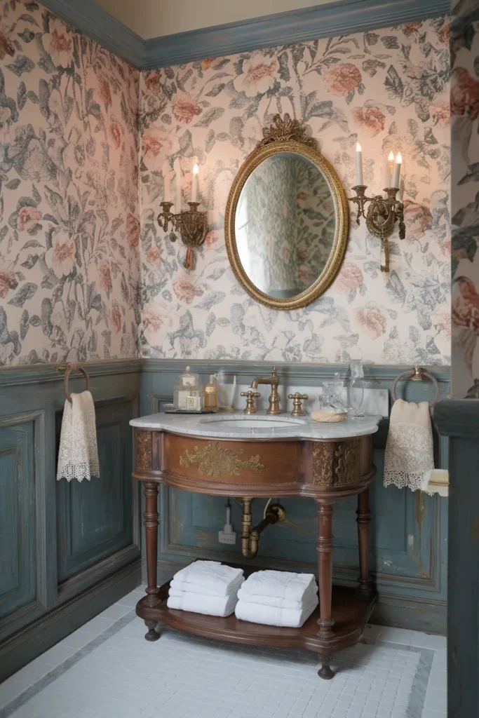 Victorian Wallpaper Elegance