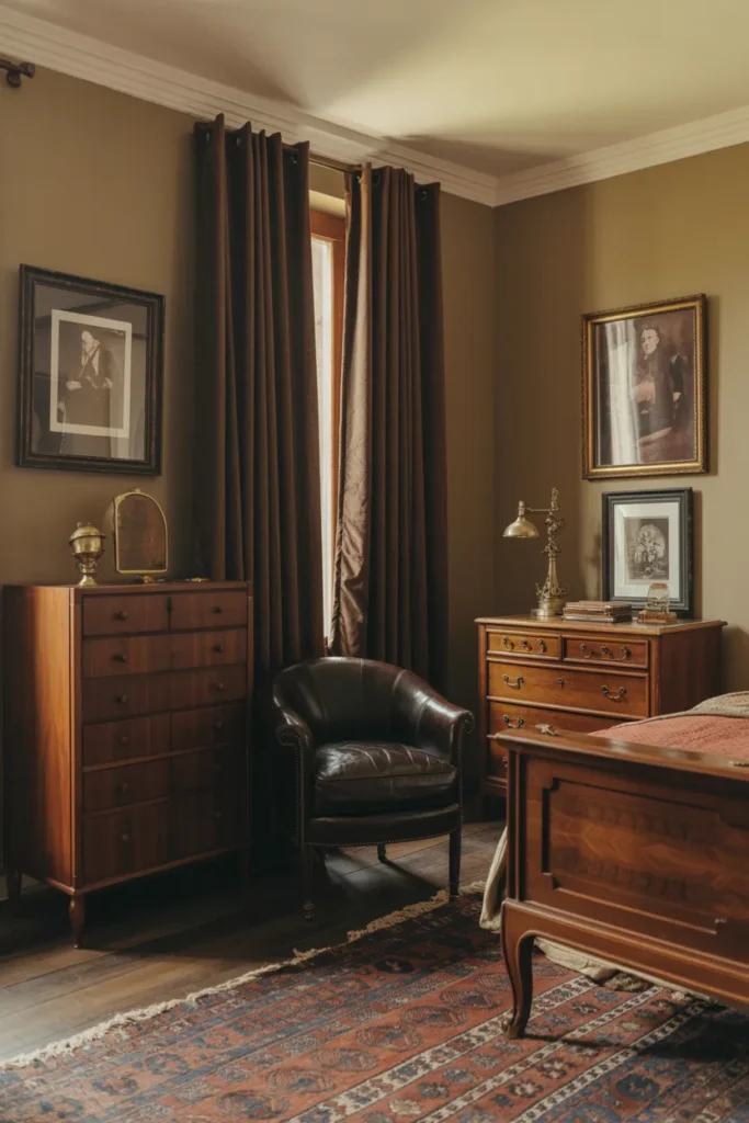 Vintage Gentleman’s Room