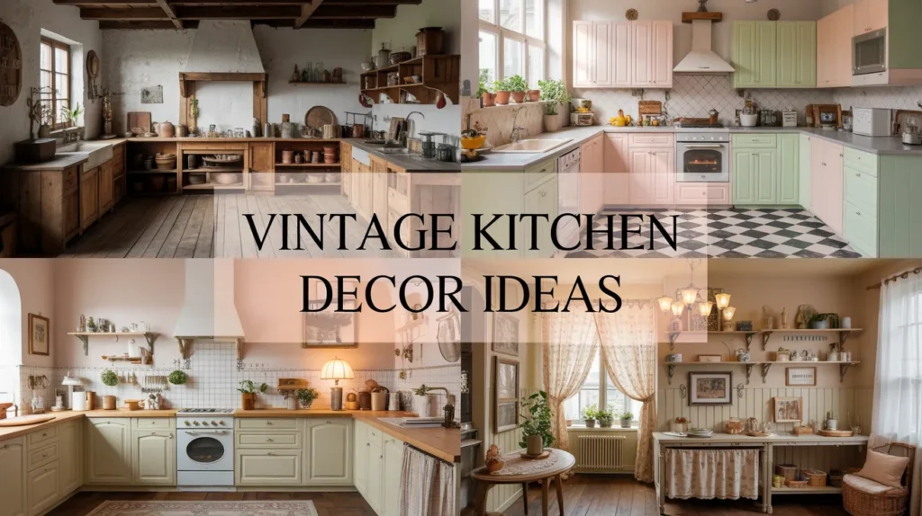 25 Stunning Vintage Kitchen Decor Ideas for Every Style and Budget 6 Vintage Kitchen Decor Ideas