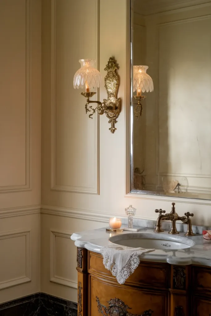 Vintage Light Sconces