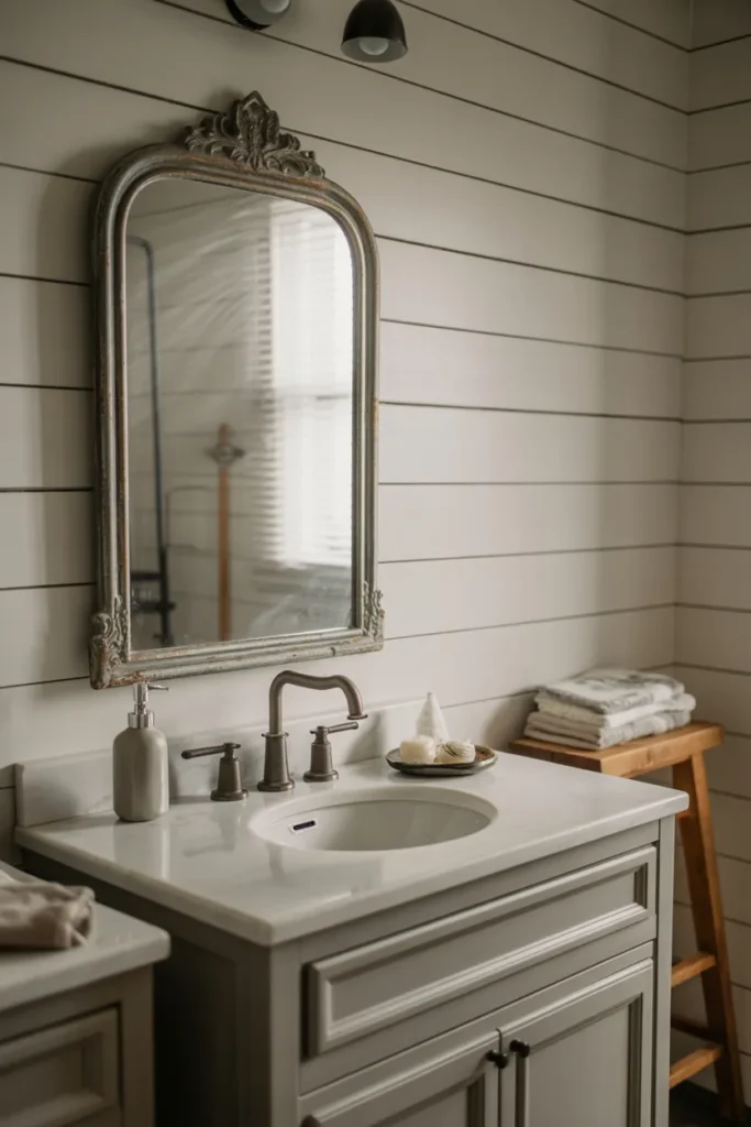 Vintage Mirrors with Modern Charm