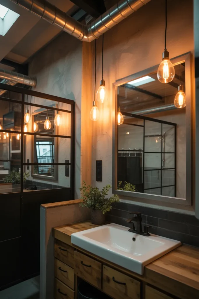 Warehouse-Style Lighting