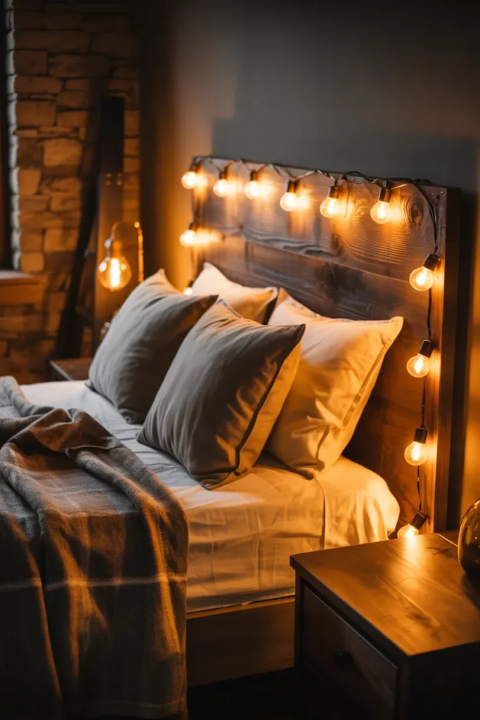 Warm Glow of Edison Bulb Lighting