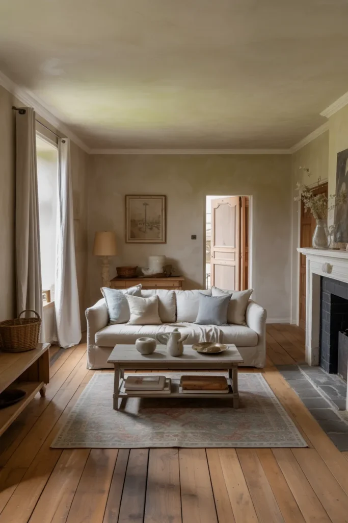 Warm Palette with Timeless Neutrals