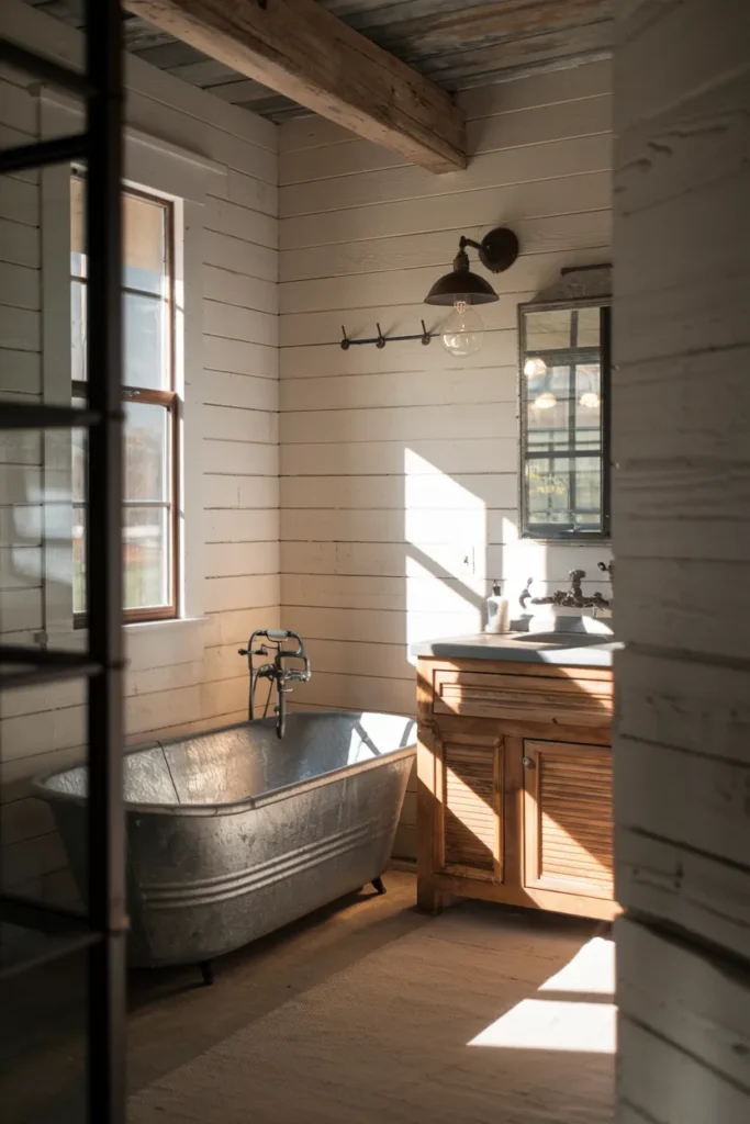 Weathered Metal Accents