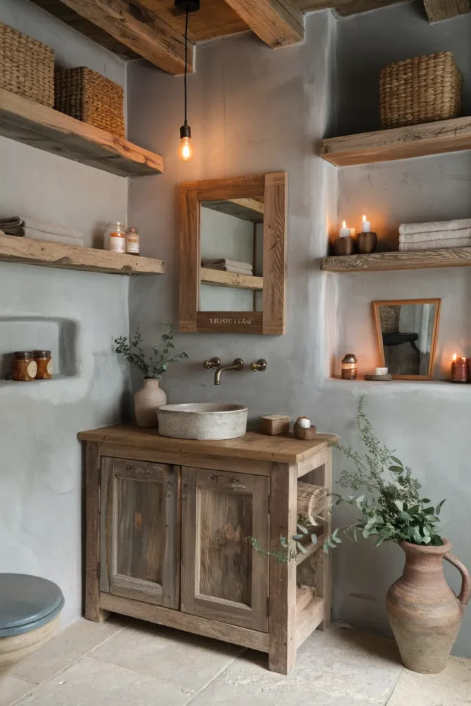 Weathered Wood Accents