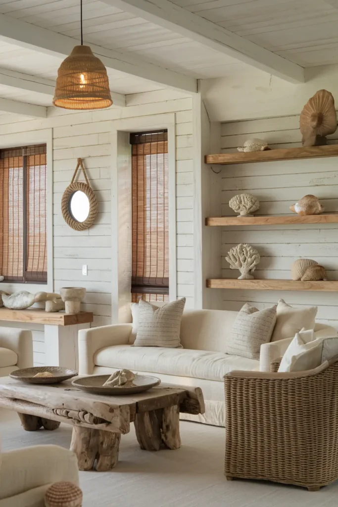 Weathered Wood and Whitewashed Finishes