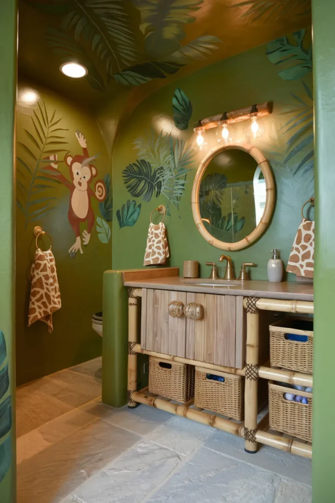 Whimsical Jungle Escape