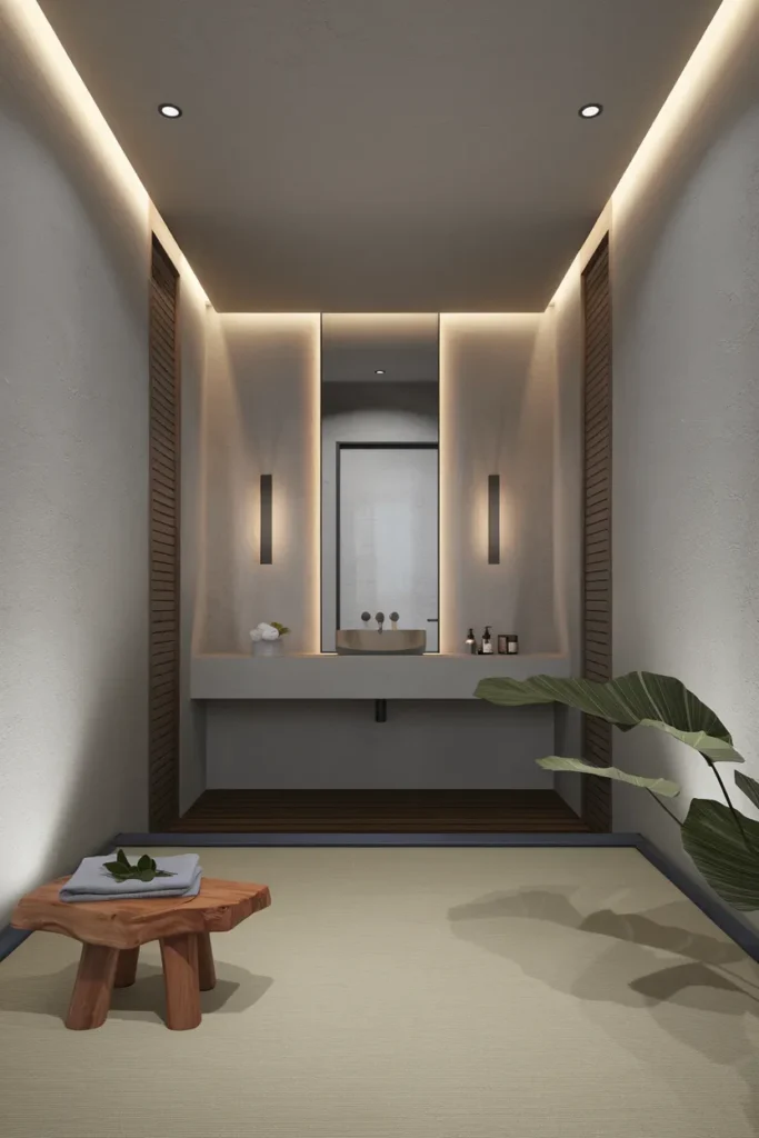 Zen Minimalist Haven