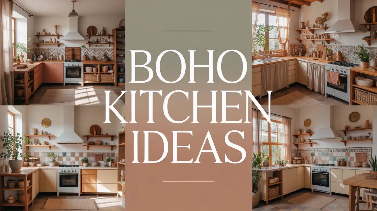 boho kitchen ideas