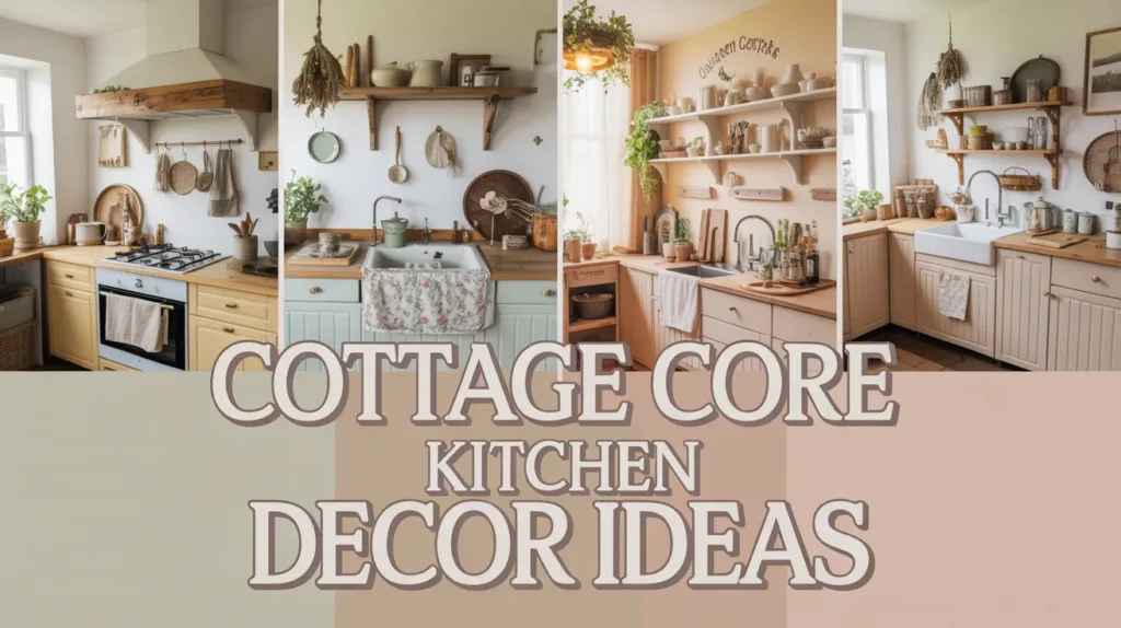 Cottage Core Kitchen Decor