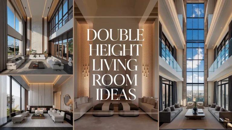 double height living room ideas