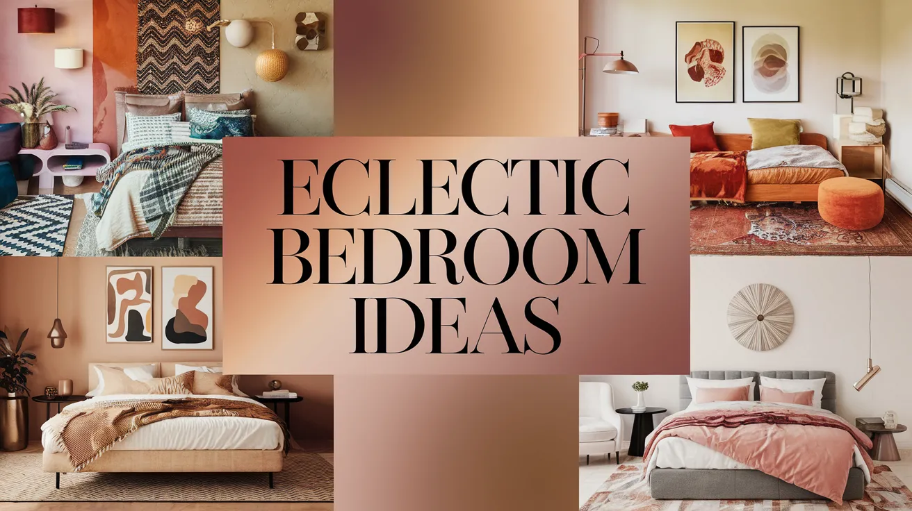 eclectic bedroom ideas