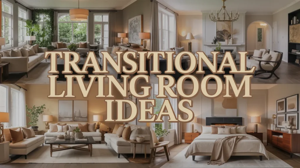 transitional living room ideas