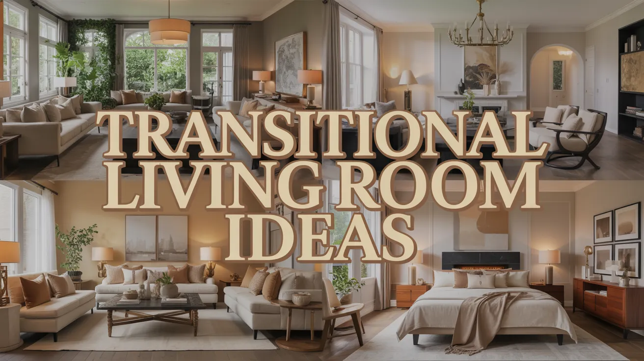 transitional living room ideas