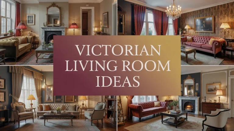 30 Chic Victorian Living Room Ideas to Add Drama, Detail, and Romance
